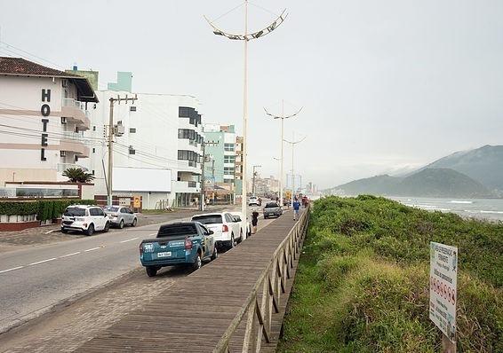 Gravata Praia Hotel - Frente Para O Mar Navegantes Exterior foto